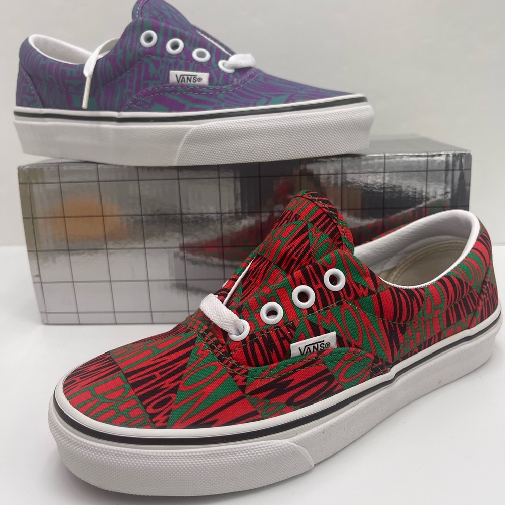 Vans Era (Moma)Faithringgold/True White Sneakers 
VN0A4BV41UC
Red Purple Graphic - Picture 16 of 16